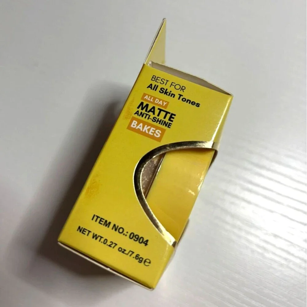 Romántic Beauty Soft Focus Setting Powder Banana - Translucent All Day Matte